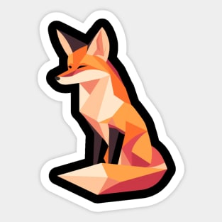 FOX Wildlife Rehabilitation Sticker